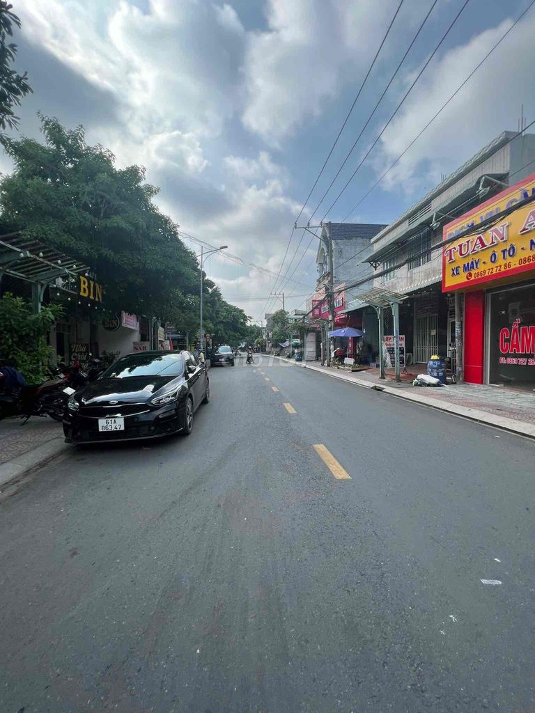 Đất mặt tiền kinh doanh đường Ngô Thì Nhậm, thành phố Dĩ An