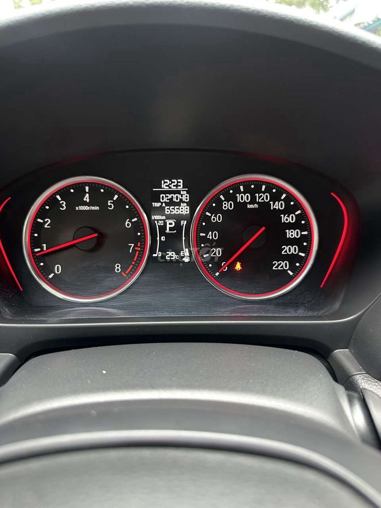 HONDA CITY RS 1.5AT,2023,Đúng 27000km,ZIN&MỚI 98%. Mua bán Ô tô tại Quận Tân Bình Tp Hồ Chí Minh được đăng bởi A Nam hình 8