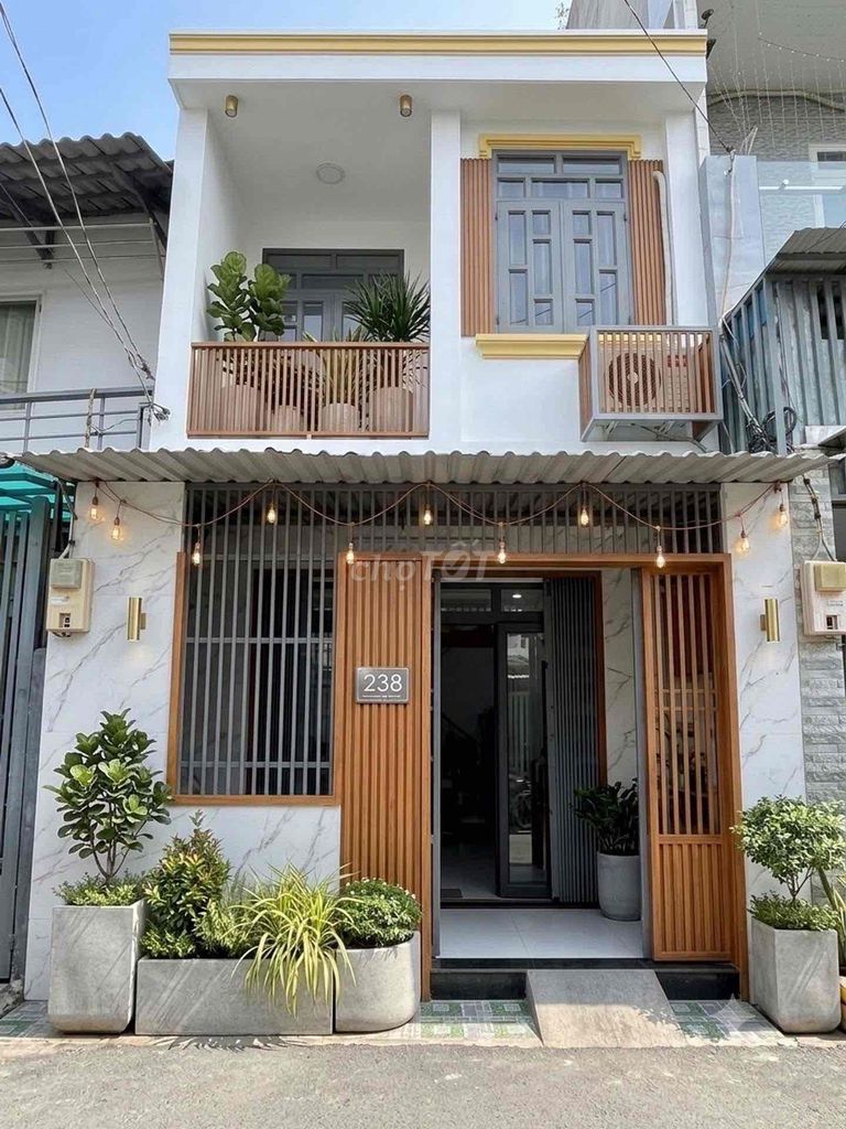 Hơn 3 tỷ có nhà HXH khu bên sông Hiệp Bình Chánh, sau lưng Gigamall .