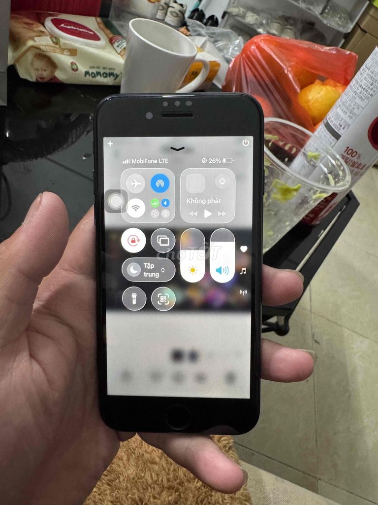 Apple iPhone SE 2022 64GB Đen 99%. Mua bán Điện thoại tại Quận Long Biên Hà Nội được đăng bởi Trường Trần hình 1