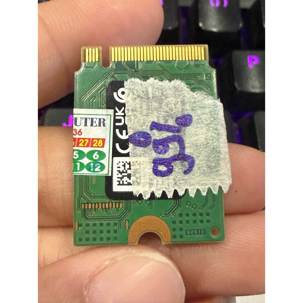 SSD NVME chuẩn 2230 Micron 512GB 99%. Mua bán Linh kiện (RAM, Card...) tại Quận Bình Tân Tp Hồ Chí Minh được đăng bởi Máy Tính CT Tech hình 1