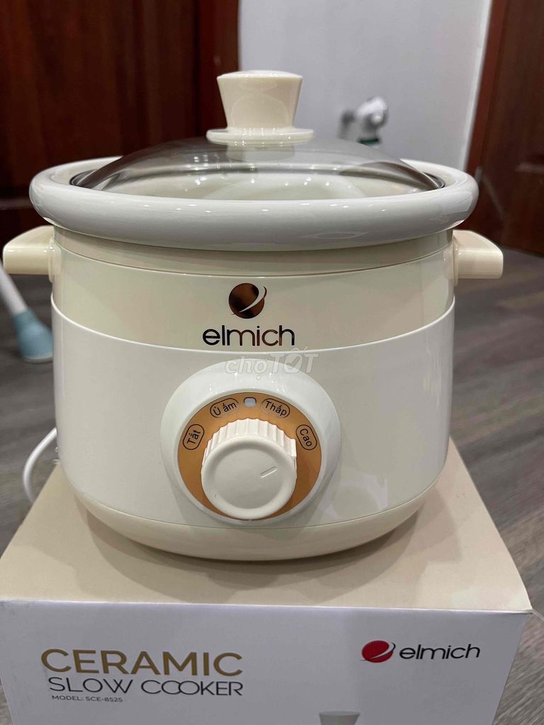 Nồi nấu chậm Elmich