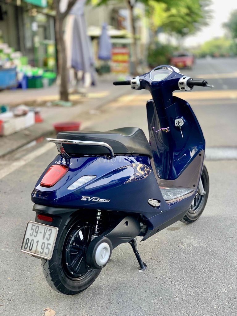 VinFast Evo 200 2022 – Đã Mua Pin – BSTP – Xe Đẹp. Mua bán Xe điện tại Thành phố Thủ Đức Tp Hồ Chí Minh được đăng bởi iMotorbike Khương Phan hình 12