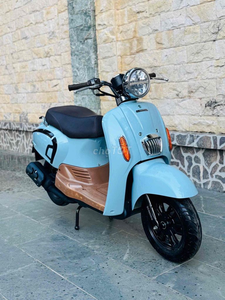 Crea scooter  50cc sơn máy zin 100% đại chất 1 chủ. Mua bán Xe máy tại Quận Cầu Giấy Hà Nội được đăng bởi nguyễn bích thuỷ hình 1