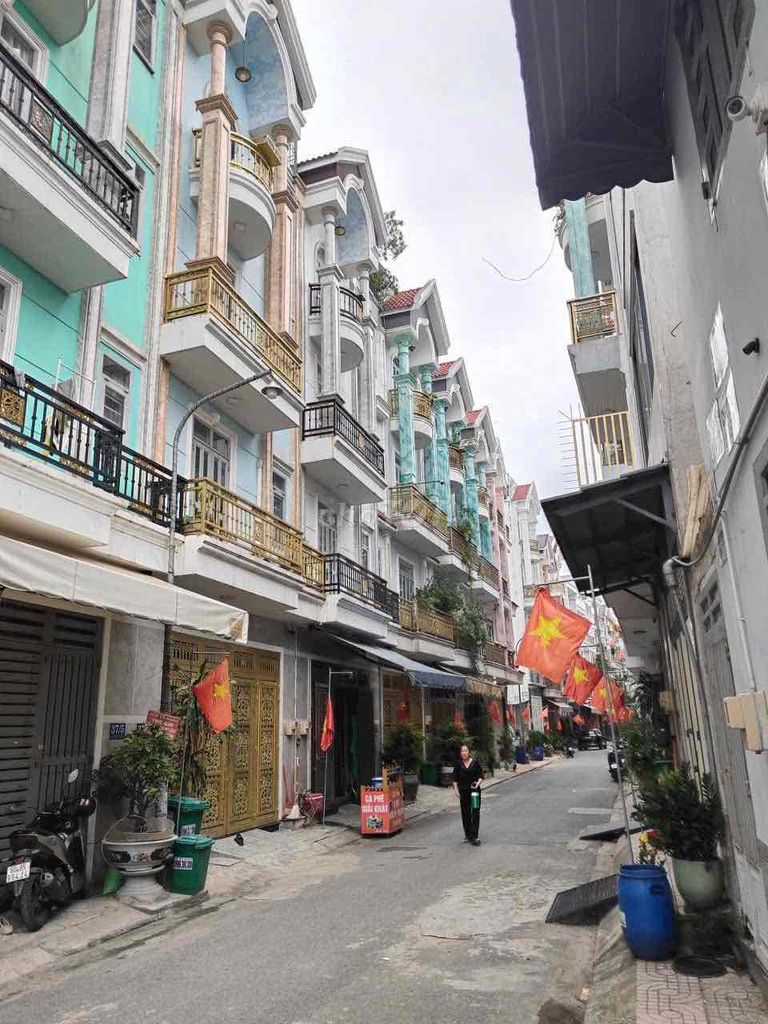 Аренда · 5 комн. · 55 м² · Quận Bình Tân, ул. Đường Bến Lội