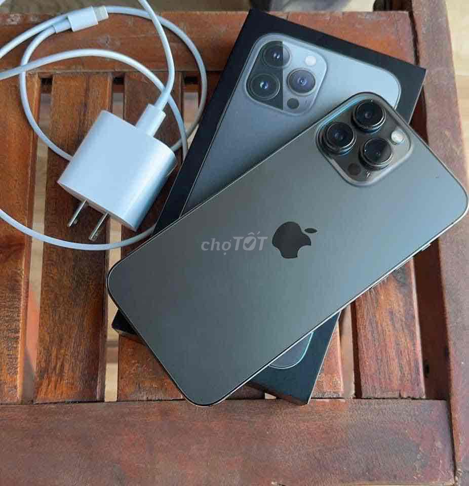 iphone 13 Pro Max 256gb đen đang sài còn bh TGDĐ