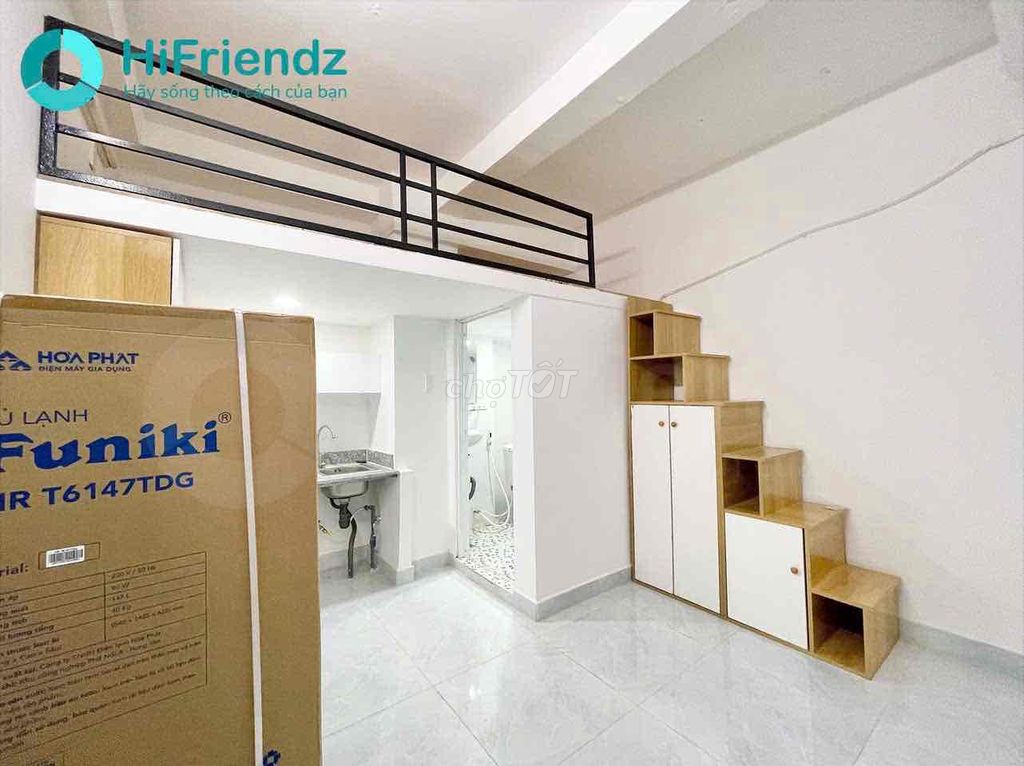 DUPLEX FULL NỘI THẤT CAO CẤP - CÁCH CHỢ BÀ CHIỂU 5P ĐI XE MÁY NÈ MN!!!