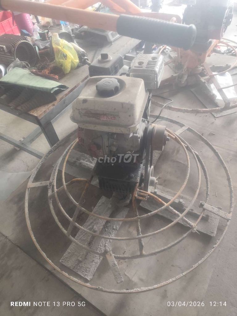Máy xoa nền Honda GX160. Mua bán Đồ chuyên dụng, Giống nuôi trồng tại Huyện Bắc Tân Uyên Bình Dương được đăng bởi Trịnh ngọc bình hình 1