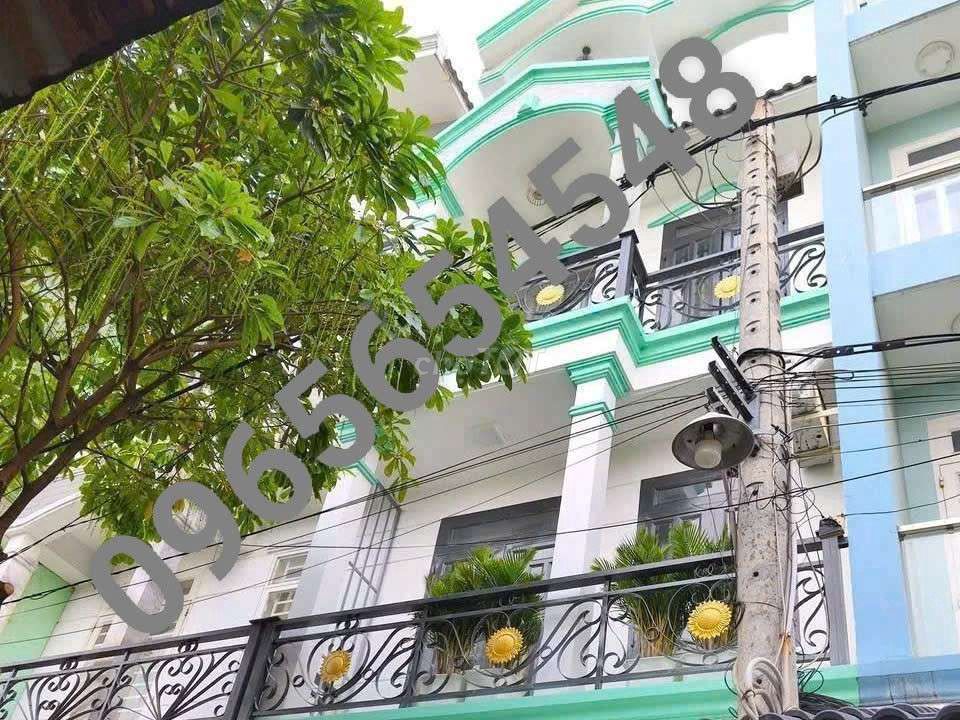 Красивый 4-этажный дом в районе Бинь Тан, Хошимин, со всей мебелью
