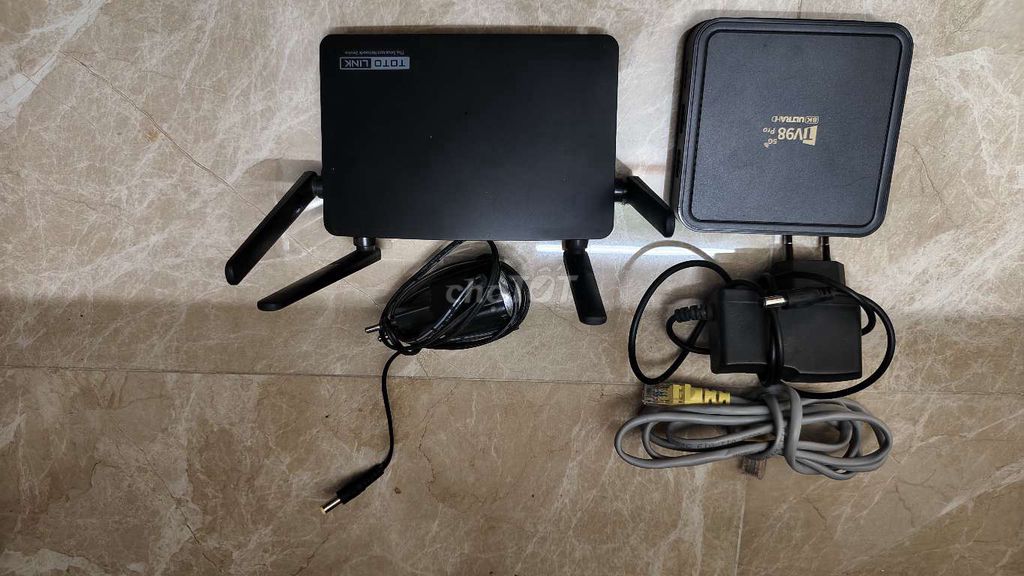 Bộ định tuyến WiFi TOTO LINK TV98 Pro Đen. Mua bán Phụ kiện (Màn hình, Chuột...) tại Thành phố Hưng Yên Hưng Yên được đăng bởi Dương Linh hình 1