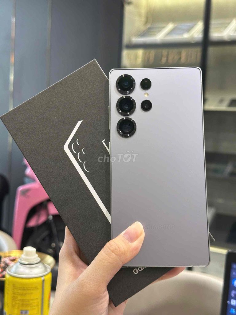 Samsung Galaxy S25 Ultra 256GB Bạc Like New. Mua bán Điện thoại tại Quận 8 Tp Hồ Chí Minh được đăng bởi TRƯỜNG MOBILE  hình 1