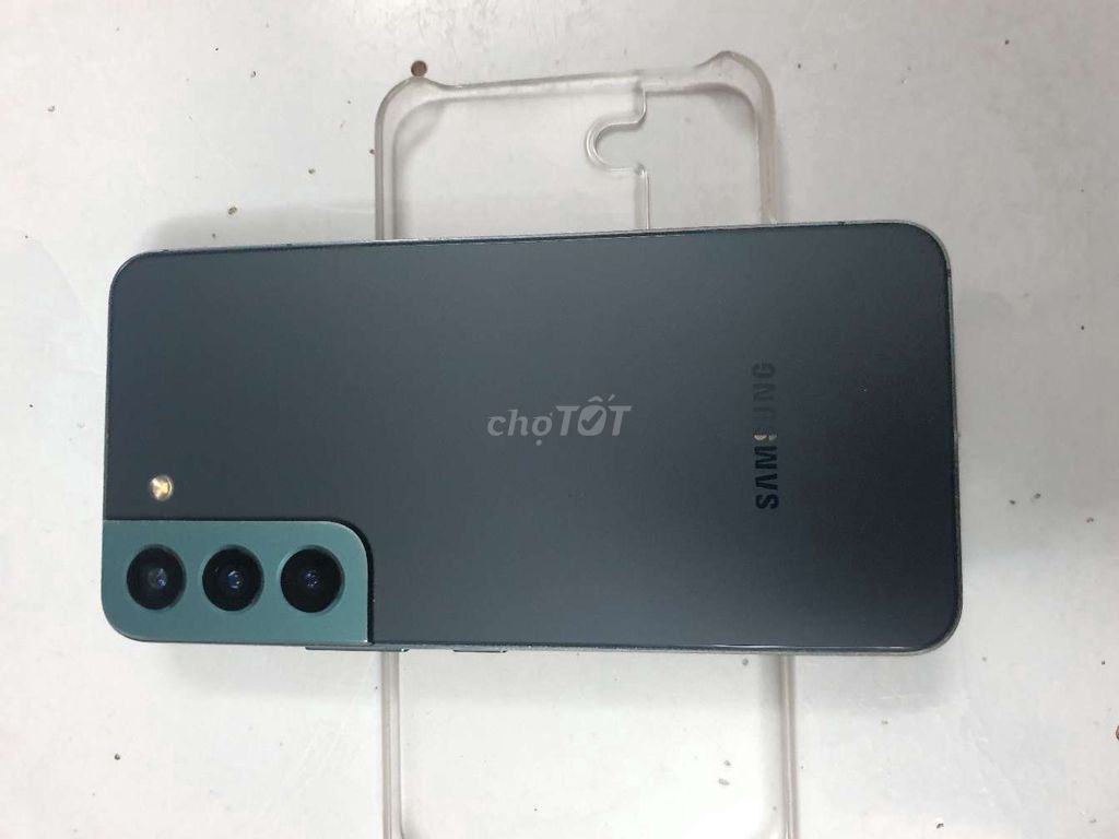 Samsung Galaxy S22 128GB Xám xanh. Mua bán Điện thoại tại Huyện Hóc Môn Tp Hồ Chí Minh được đăng bởi MTam hình 1