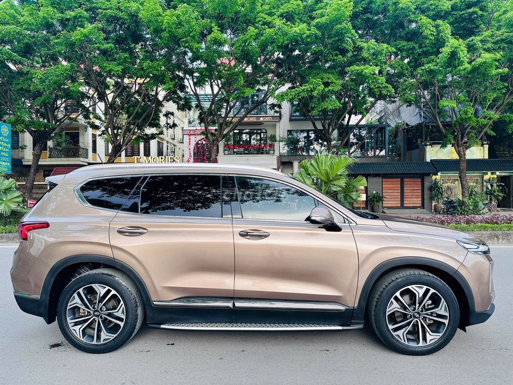 Hyundai SantaFe 2021 máy dầu cao cấp. Mua bán Ô tô tại Quận Gò Vấp Tp Hồ Chí Minh được đăng bởi Quang hình 3