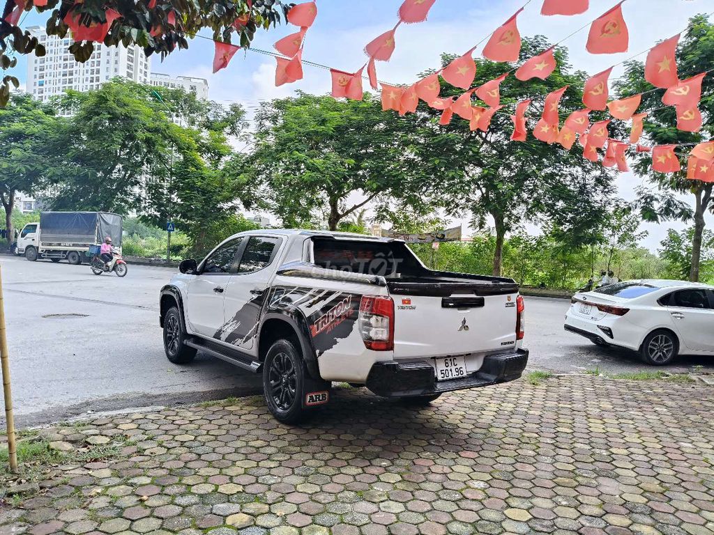 Triton GLS mivec athletes số tự động 1 cầu 2021. Mua bán Ô tô tại Huyện Thanh Trì Hà Nội được đăng bởi Chuyên mua bán xe Bán Tải Lướt  hình 4