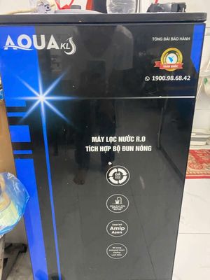 Máy lóc nước aqau hàng trưng bày . 2 vòi lọc. Mua bán Bếp, lò, đồ điện nhà bếp tại Quận Ninh Kiều Cần Thơ được đăng bởi Kim ngân cầu cồn khương cần thơ