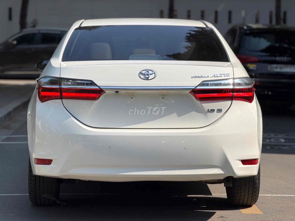Toyota Altis 2018 1.8G 70000 km. Mua bán Ô tô tại Quận Cầu Giấy Hà Nội được đăng bởi Cao Quý hình 4