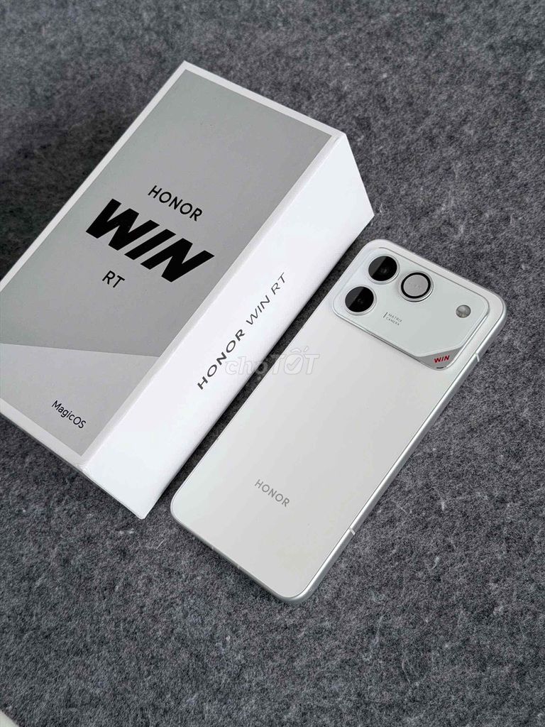 Honor Win RT 12/256GB - Fullbox Trắng 99%. Mua bán Điện thoại tại Quận Ninh Kiều Cần Thơ được đăng bởi Nguyên Mobile 65 hình 1