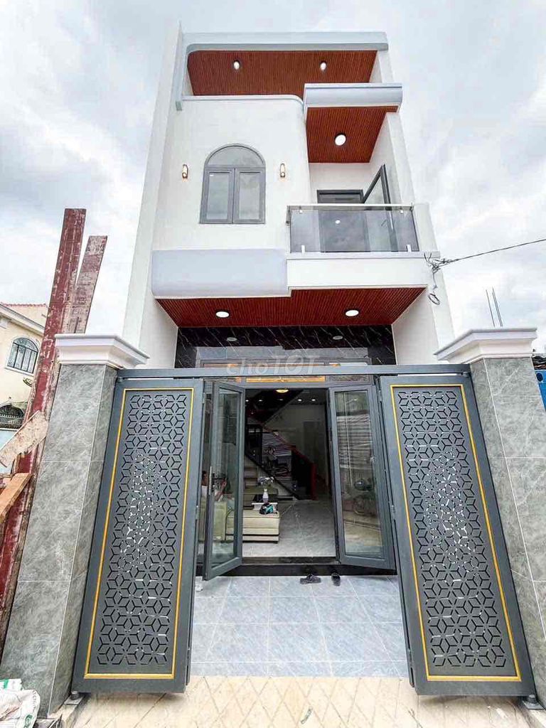 bán nhà lầu đẹp phường bửu hoà giá hơn 3ty xíu
