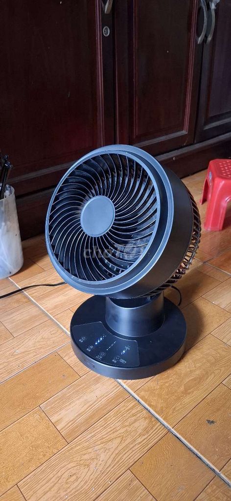 Quạt bàn DC 24V Đen siêu êm. Mua bán Quạt tại Thành phố Vũng Tàu Bà Rịa - Vũng Tàu được đăng bởi Vinh Trực hình 1