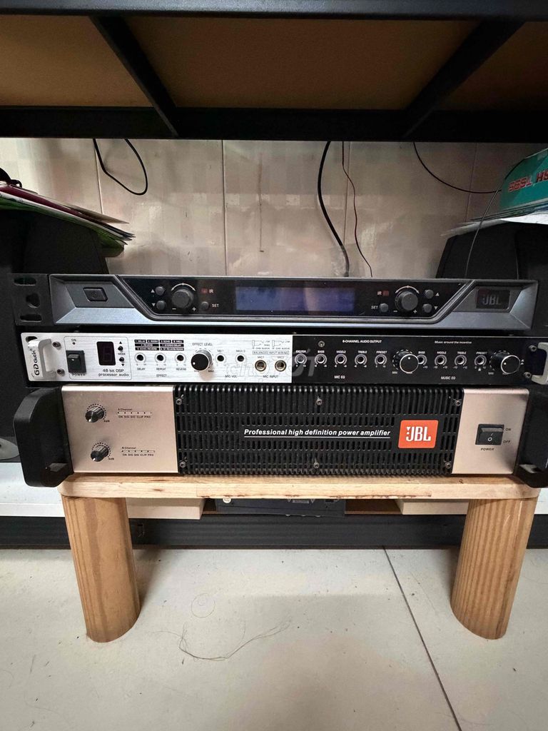 Dàn karaoke JBL Đã sử dụng. Mua bán Tivi, Âm thanh tại Quận Tân Phú Tp Hồ Chí Minh được đăng bởi Nguyen Phat hình 1