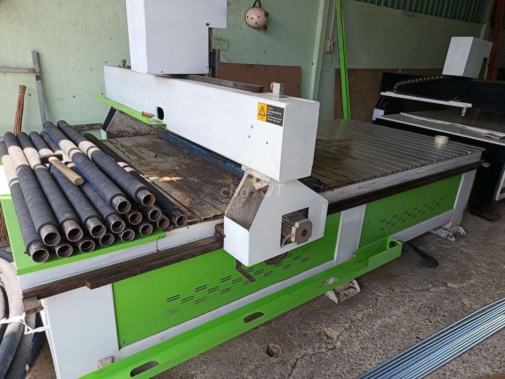 Máy CNC 1325 3.2kw kèm bộ lô tỳ , chạy servo. Mua bán Đồ chuyên dụng, Giống nuôi trồng tại Quận 12 Tp Hồ Chí Minh được đăng bởi  Linh kiện CNC hình 2