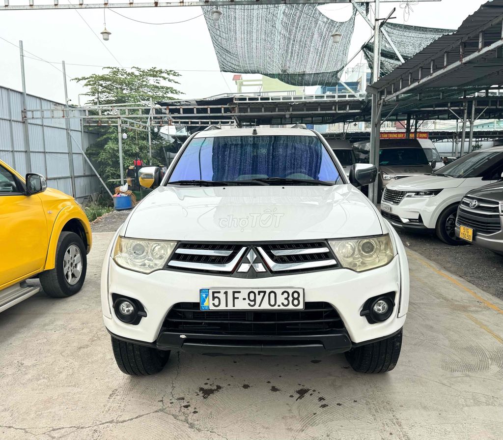 PAJERO SPORT 2.5 2016 MÁY DẦU ,SỐ SÀN BH 1 NĂM