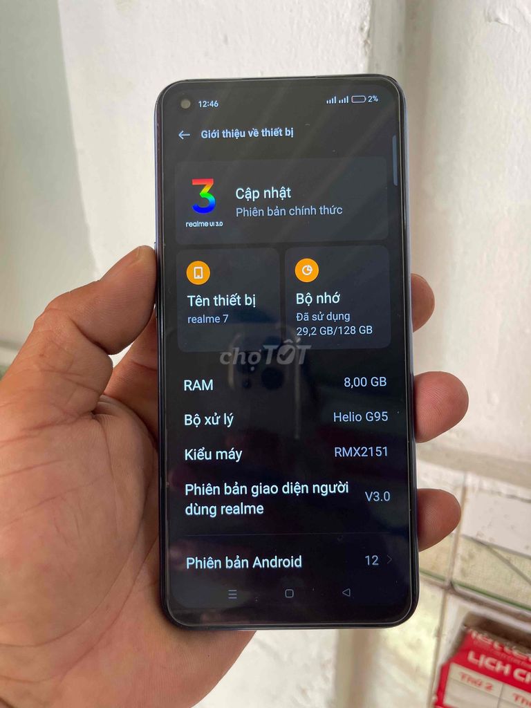 RÉADMI 7 8/128 Gb 90 Hz. Mua bán Điện thoại tại Thành phố Vĩnh Long Vĩnh Long được đăng bởi Trao đổi trãi nghiệm hình 1