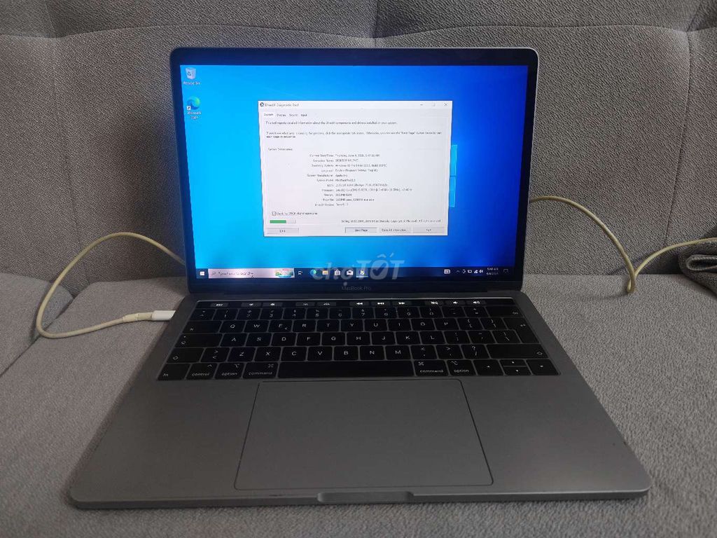 Apple Macbook Pro 2019 8GB/1TB Xám. Mua bán Laptop tại Quận Tân Phú Tp Hồ Chí Minh được đăng bởi Huong hình 1