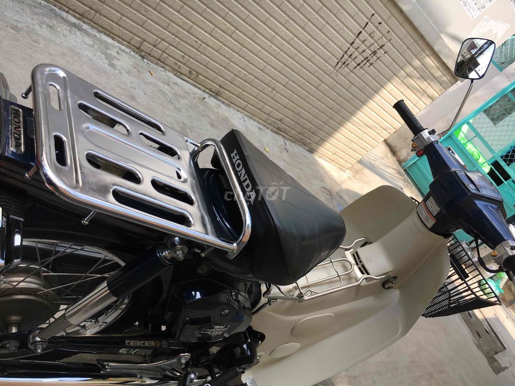Honda Super Cub 50i CUSTOM. đèn Vuông xe Cọp ,Nhập. Mua bán Xe máy tại Quận 4 Tp Hồ Chí Minh được đăng bởi Pham Van Minh hình 19