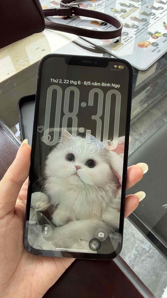 Apple iPhone 12 Pro Max 512GB. Mua bán Điện thoại tại Thành phố Buôn Ma Thuột Đắk Lắk được đăng bởi LyLy hình 1