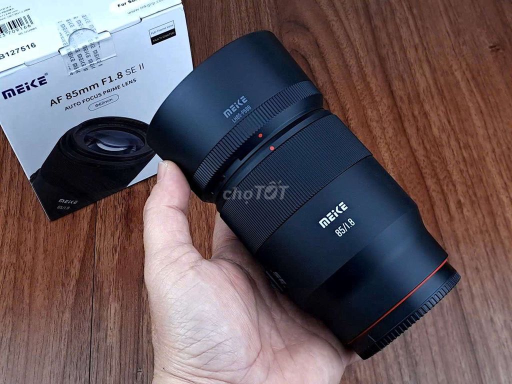 Meike AF 85mm F1.8 SE Đời II ngàm Sony FE. Mua bán Máy ảnh, Máy quay tại Quận Tân Bình Tp Hồ Chí Minh được đăng bởi Phan Nguyen hình 1