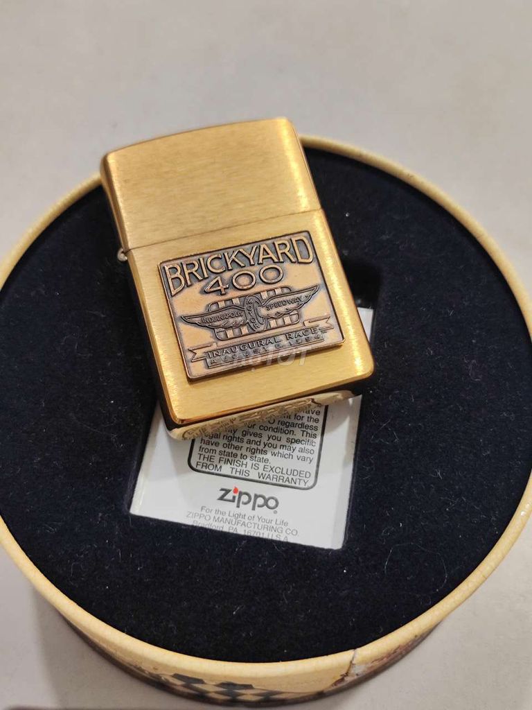 Zippo X 1994 đồng khối