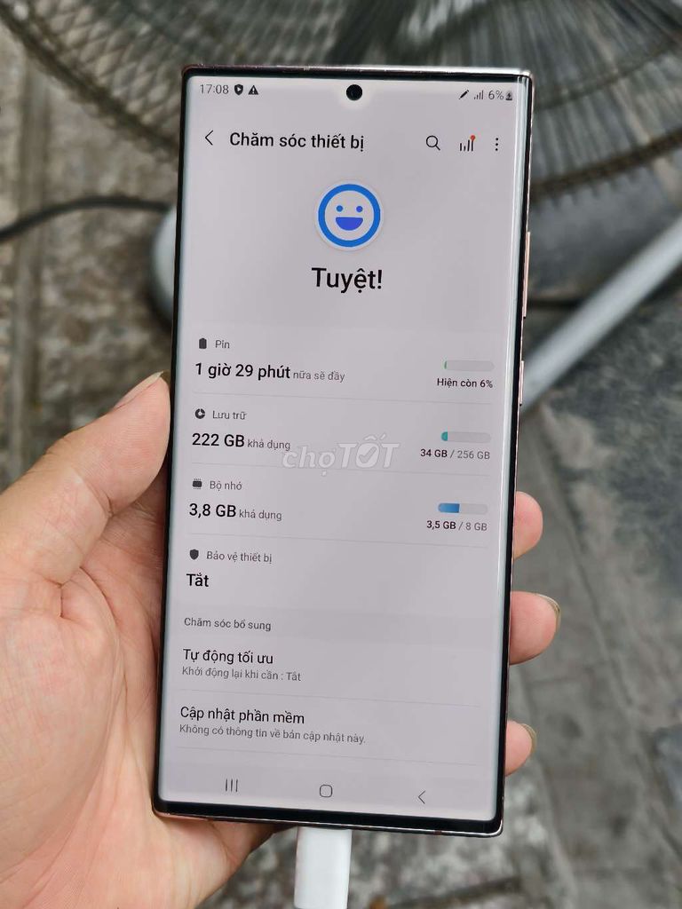 Samsung Note 20 Ultra 256GB Đồng. Mua bán Điện thoại tại Quận Thanh Xuân Hà Nội được đăng bởi KING STORE hình 1
