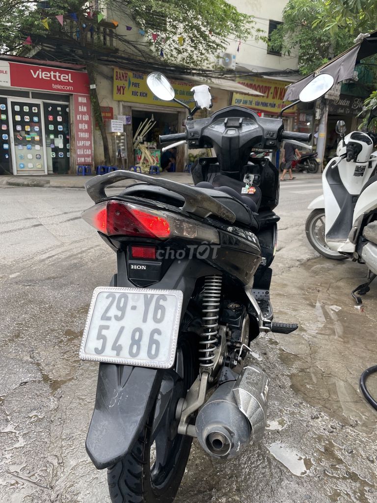 Honda Air Blade Черный