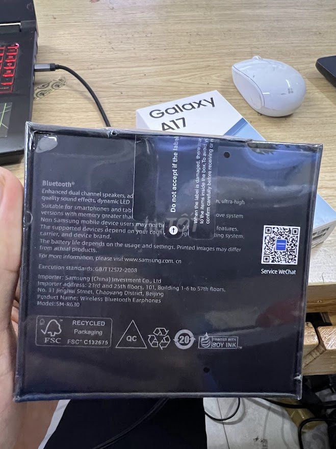 Tai nghe Samsung Galaxy Buds 3 Pro Bạc. Mua bán Tivi, Âm thanh tại Quận Đống Đa Hà Nội được đăng bởi CỬA HÀNG T STORE ĐIỆN THOẠI LAPTOP HÀ NỘI hình 1