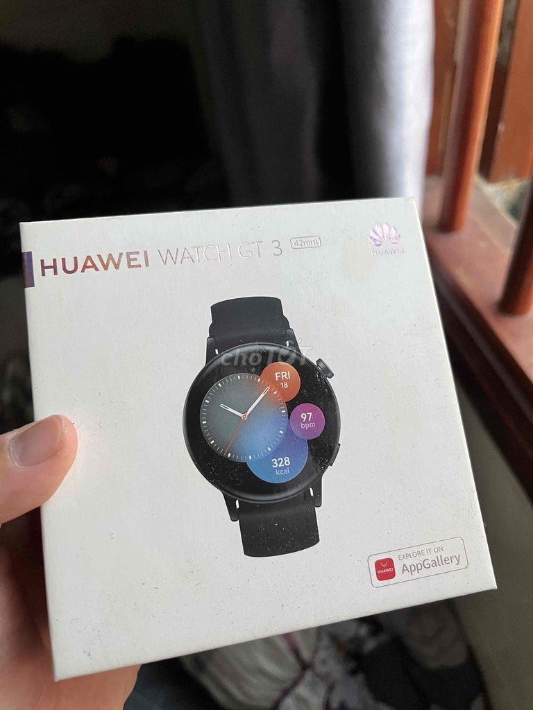 Huawei Watch Gt 3 42mm full box mua từ 2022