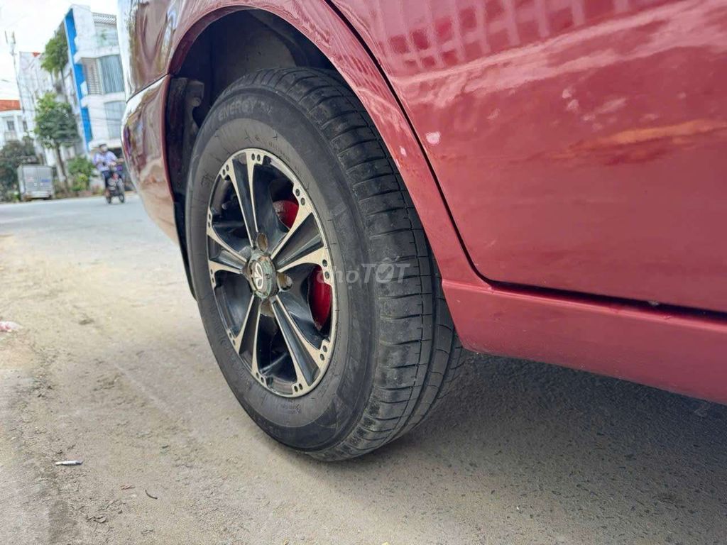 Daewoo Lanos 2002 5 chỗ Đỏ. Mua bán Ô tô tại Quận Cái Răng Cần Thơ được đăng bởi Hoang anh hình 5