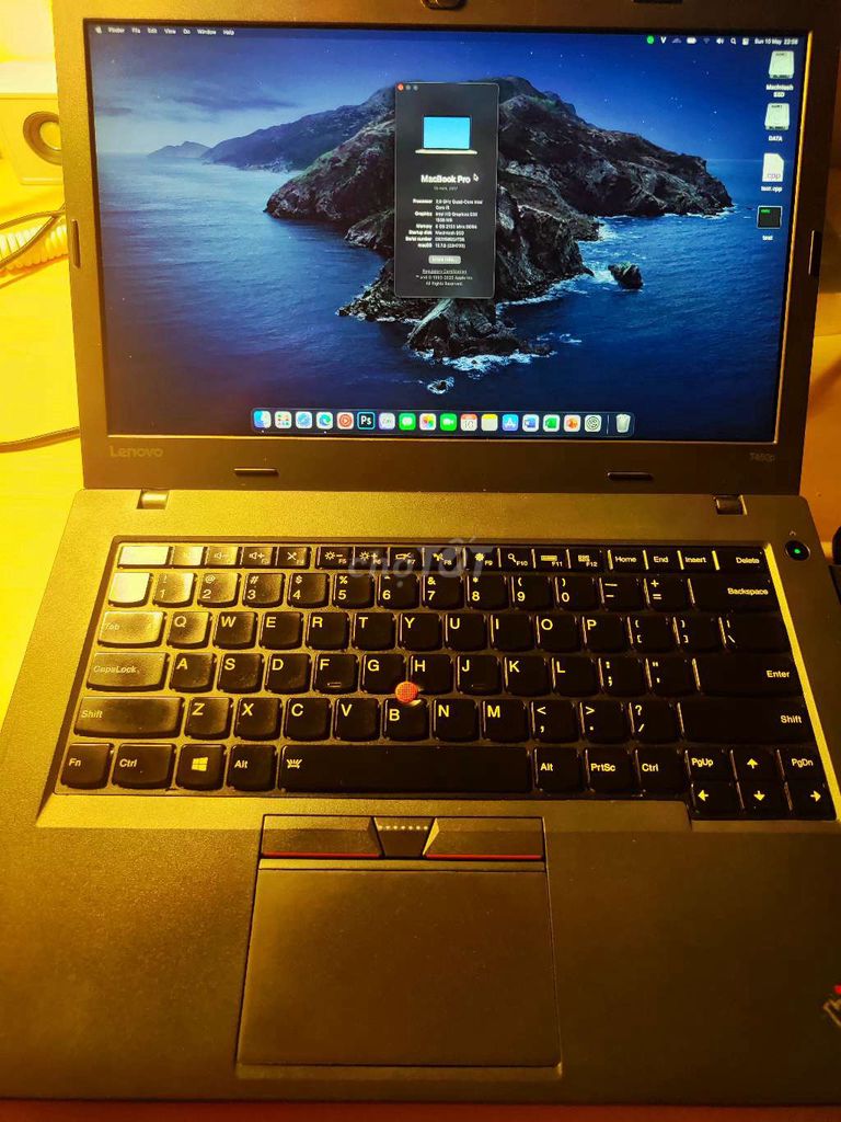 Lenovo ThinkPad T460p i5-6440hq 8GB/120GB. Mua bán Laptop tại Quận Hà Đông Hà Nội được đăng bởi Nguyễn An hình 1