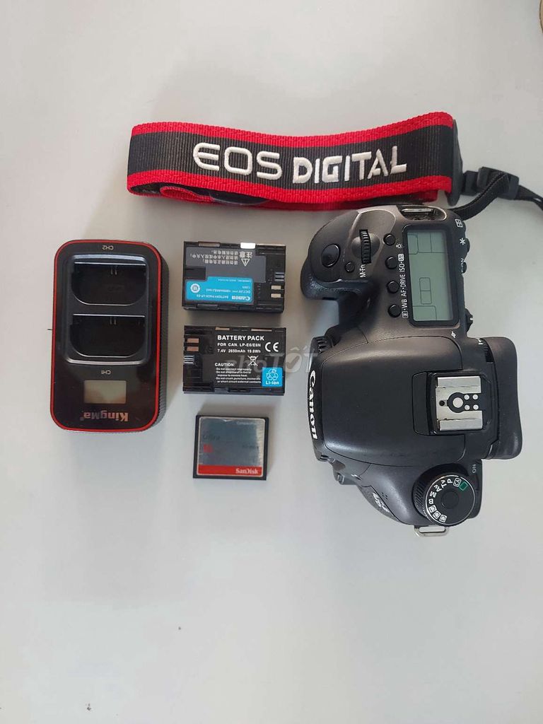 Canon 7D&Lens 18-55 STM siêu đẹp.. Mua bán Máy ảnh, Máy quay tại Quận Lê Chân Hải Phòng được đăng bởi Anh Thư hình 1