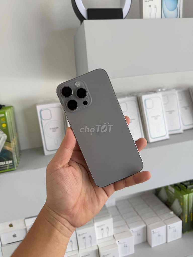 iphone 15 Promax 256Gb Pin 84 vn/a. Mua bán Điện thoại tại Quận Ninh Kiều Cần Thơ được đăng bởi Như Ý Mobile Cần Thơ hình 1