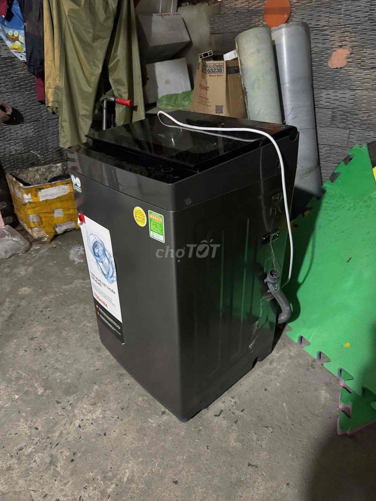 Máy giặt Toshiba 7kg cửa trên Đã sử dụng. Mua bán Máy giặt tại Quận 12 Tp Hồ Chí Minh được đăng bởi tp hình 1