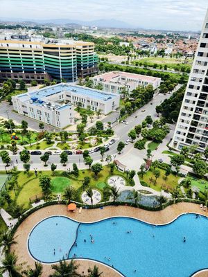 Cho thuê gấp căn 2PN+ 55m2 full đồ view bể bơi – i1 Imperia Smart City