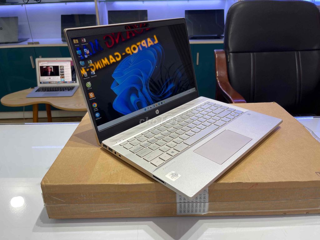 Laptop HP 14-CE3067TU i5 1035G1/8GB/SSD 512GB. Mua bán Laptop tại Quận Ninh Kiều Cần Thơ được đăng bởi HOÀNG MAI STORE hình 1
