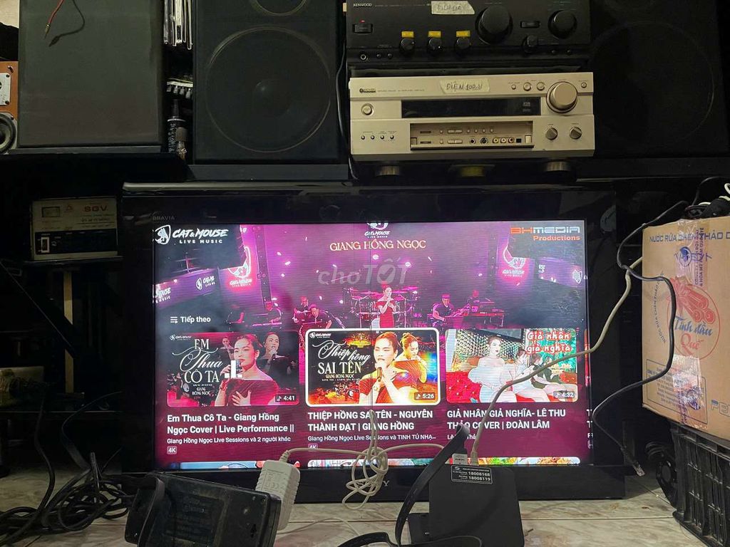 ti vi + đầu box. Mua bán Tivi, Âm thanh tại Quận Hai Bà Trưng Hà Nội được đăng bởi Em Anh hình 1