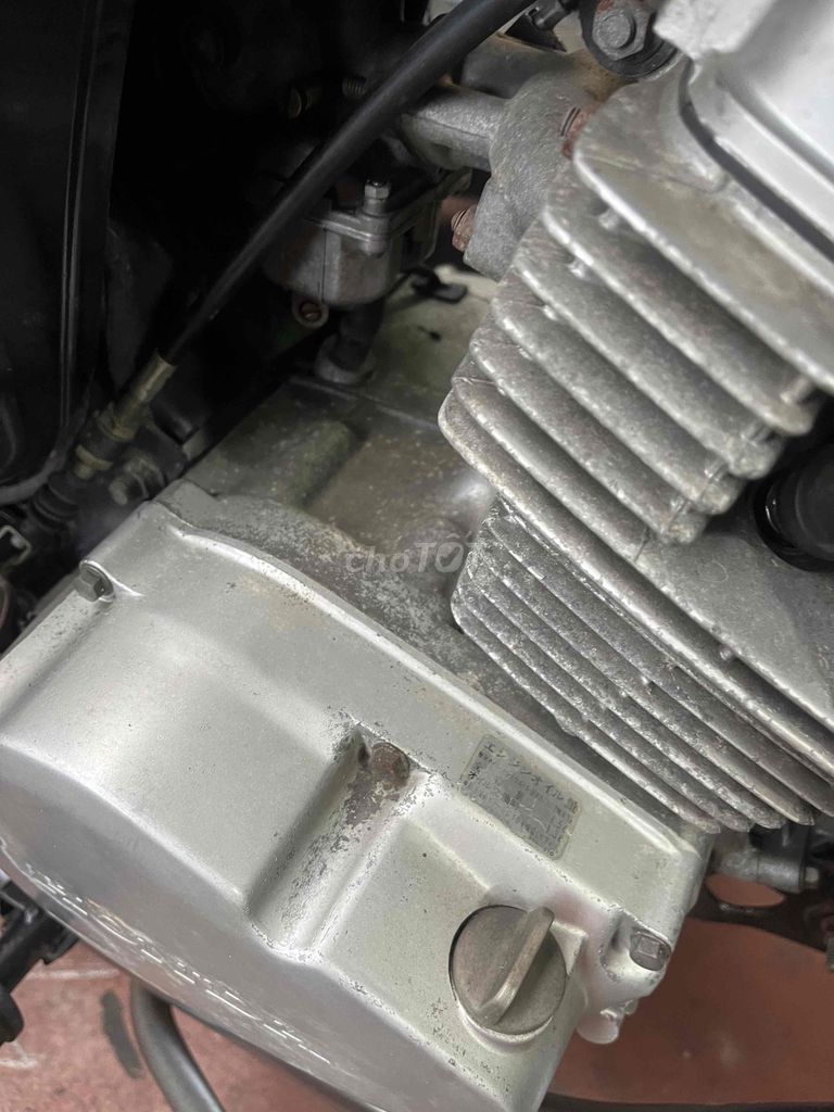 Honda CD 125 Benly чёрный