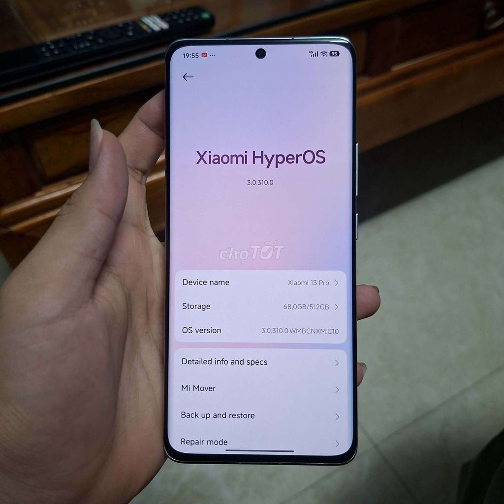 Xiaomi 13 Pro 512GB Xanh Like New. Mua bán Điện thoại tại Thị xã Bỉm Sơn Thanh Hóa được đăng bởi tùng Trọng hình 1