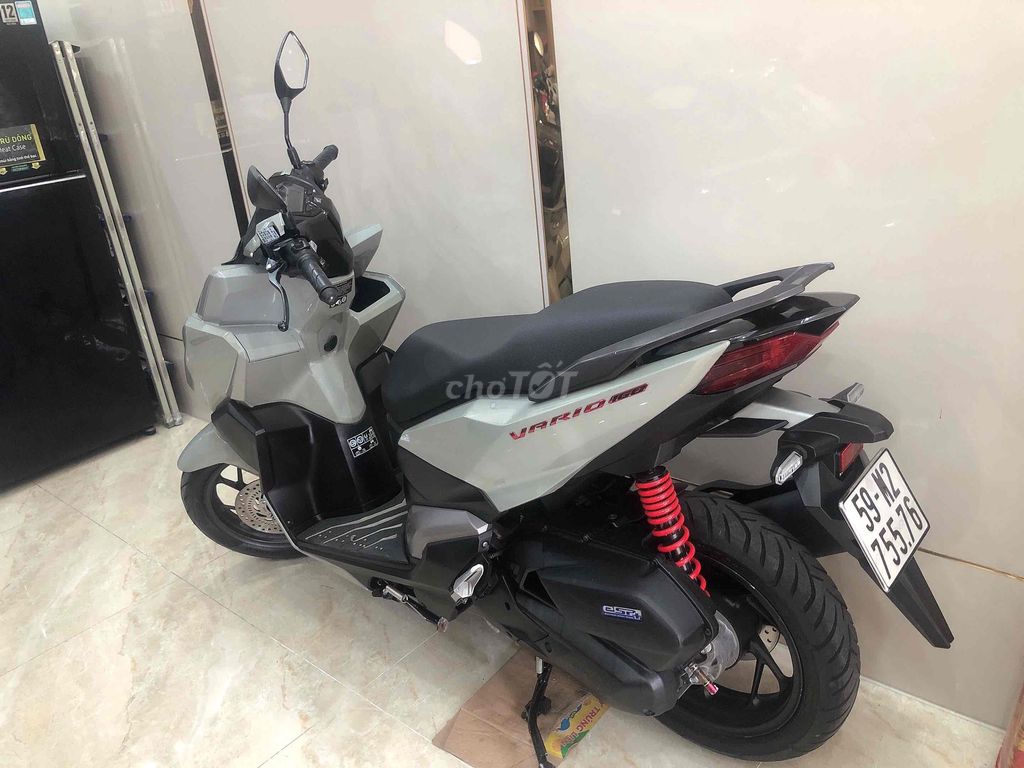Honda Vario 160 ABS 2023 серый цемент