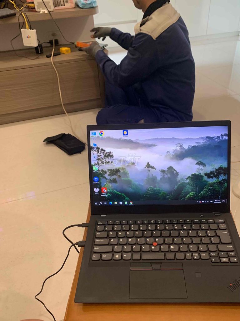 Lenovo Thinkpad X1 i5-7300U 8GB/256GB. Mua bán Laptop tại Thành phố Thuận An Bình Dương được đăng bởi đồ đẹp giá tốt hình 1