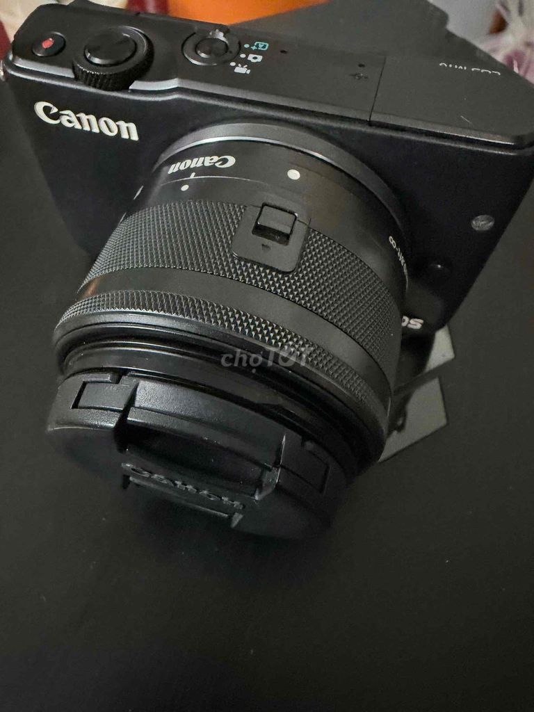 Máy ảnh Canon M10 Đen. Mua bán Máy ảnh, Máy quay tại Huyện Đức Hòa Long An được đăng bởi Hồ Trọng Nghĩa hình 1