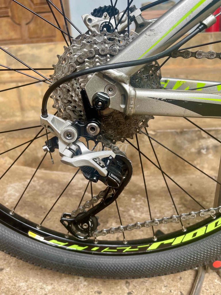 Giant Xtrance Hai phuộc. Mua bán Xe đạp tại Thị Xã Buôn Hồ Đắk Lắk được đăng bởi Dr Thiên hình 11